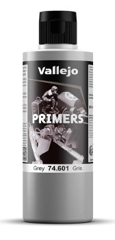 Surface Primer - Grey - 200ml Bottle