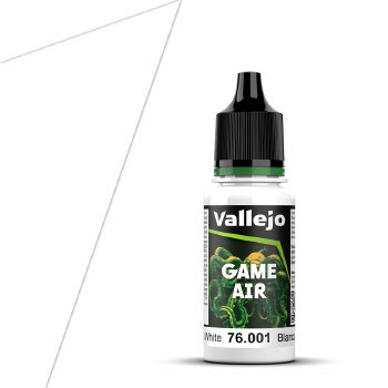 Dead White - Acrylic Dropper Bottle