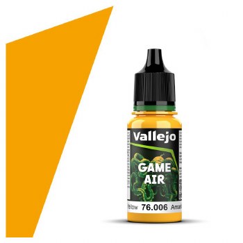 Sun Yellow - Acrylic Dropper Bottle