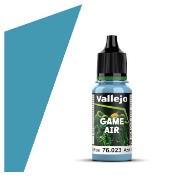 Electric Blue - Acrylic Dropper Bottle