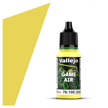 Toxic Yellow - Acrylic Dropper Bottle