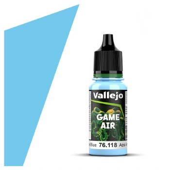 Sunrise Blue - Acrylic Dropper Bottle