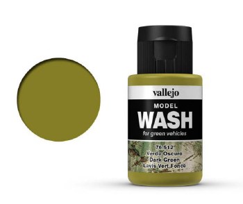 Model Wash: Dark Green - 35ml