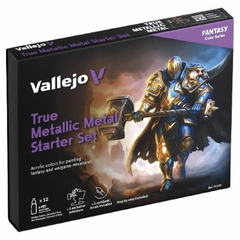 True Metallic Metal: Starter Set