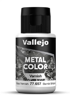 Gloss Metal Varnish - 32ml