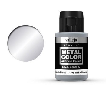 White Aluminum - Metal Color
