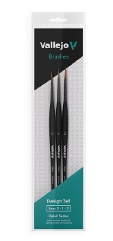 Detail Design Brush Set