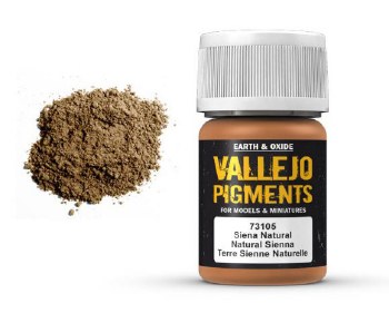 Pigment: Natural Sienna