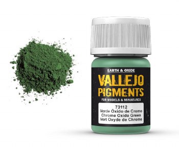 Pigment: Chrome Oxide Green