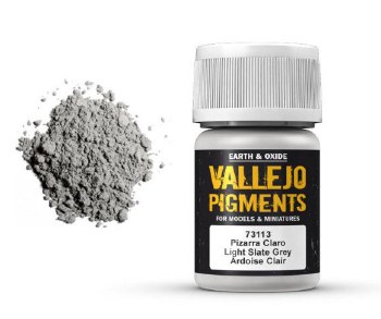 Pigment: Light Slate Grey