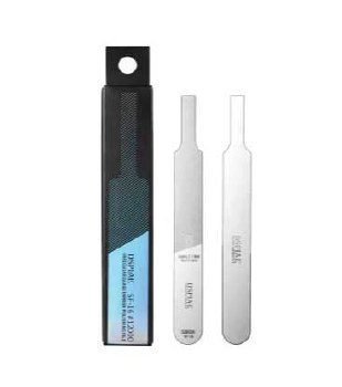 Irregular Glass Mirror Polishing File - Narrow Squared