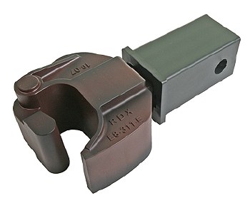 Knuckle Coupler Trailer Hitch Reciever Cover
