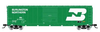 Burlington Northern - 50' Single-Door Box Car #318631
