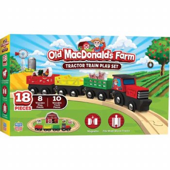 Old MacDonald's Farm Tractor T