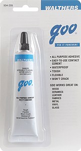 Goo  Rubber Adhesive