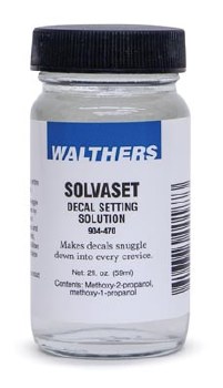 Solvaset Decal Setting Solution