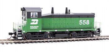 Burlington Northern EMD NW2 Phase V - Standard DC Locomotive #558