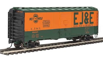 Elgin, Joliet &amp; Eastern - 40' AAR #61225 Box Car