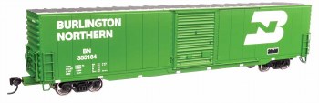 Burlington Northern - 60' P-S Auto Parts Box Car #355184
