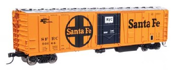Santa Fe - 50' AAR Mechanical Refrigerator Car #56664