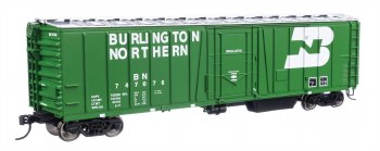 Burlington Northern - 50' Mechanical Refrigerator Car #747076