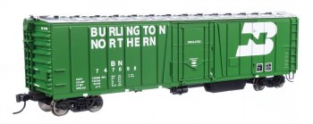 Burlington Northern - 50' AAR Mechanical Refrigerator Car #747098