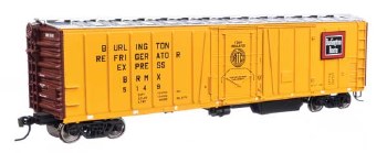 Chicago Burlington &amp; Quincy - 50' AAR Mechanical Refrigerator Car #5149