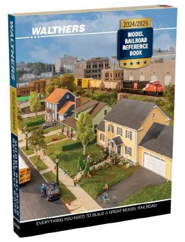 2024-25 Walthers Railroad Reference Book