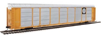 Burlington Northern Santa Fe 89' Thrall Enclosed Tri-Level Auto Carrier #303057