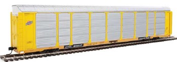 Chicago &amp; North Western 89' Thrall Enclosed Tri-Level Auto Carrier #802647