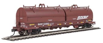 Burlington Northern Santa Fe 50' Evans Cushion Coil Car #534002