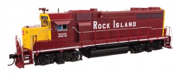 Rock Island #325 EMD GP35 Phase II - LokSound 5 Sound &amp; DCC