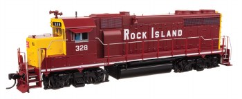 Rock Island #328 EMD GP35 Phase II - Standard DC