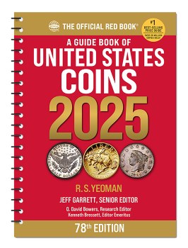 2025 US Coins Red Book Spiral
