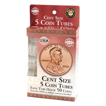 5 Coin Tube - Cent