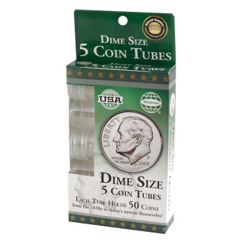 5 Coin Tube - Dime