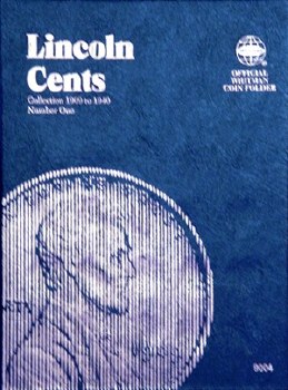Lincoln Cents #1 09'-40'