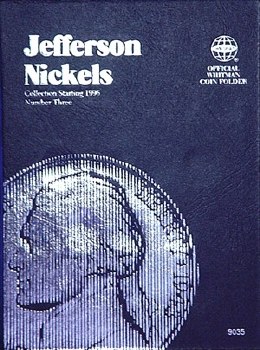 Jefferson Nickels #3  96-2025