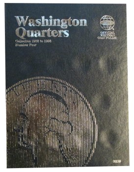 Washington Quarters #4 88'-98'