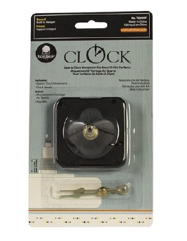 1/4" Clock Movment