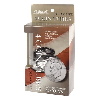 4 Coin Tube - Dollar