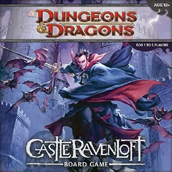 D&amp;D Adventure: Castle Ravenloft Board Game
