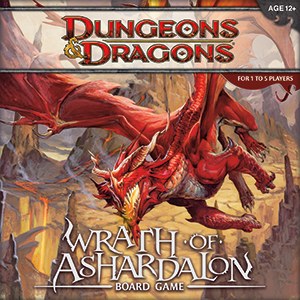 D&amp;D Adventure: Wrath of Ashardalon Board Game