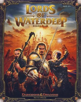 D&amp;D Lords of Waterdeep Board Game