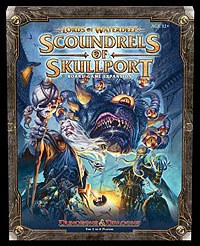 D&amp;D Lords of Waterdeep Scoundrels of Skullport Expansion