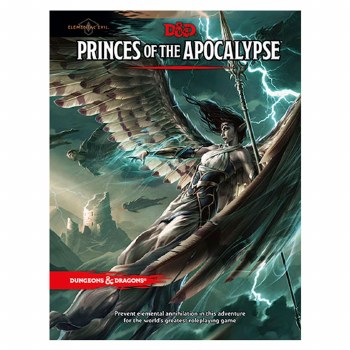 D&amp;D 5th: Princes o/t Apocalyps