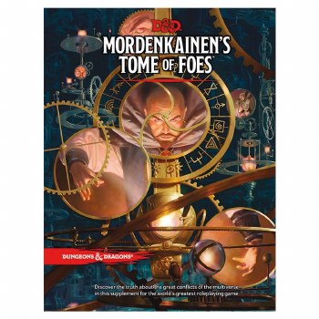D&amp;D: 5th: Mordenkainen's Tome of Foes