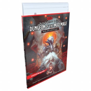 D&amp;D: Dungeon o/t Mad Mage Map