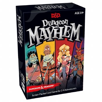 D&amp;D Dungeon Mayhem