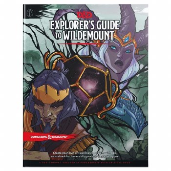 D&amp;D 5th: Explorer's Guide to Wildemount